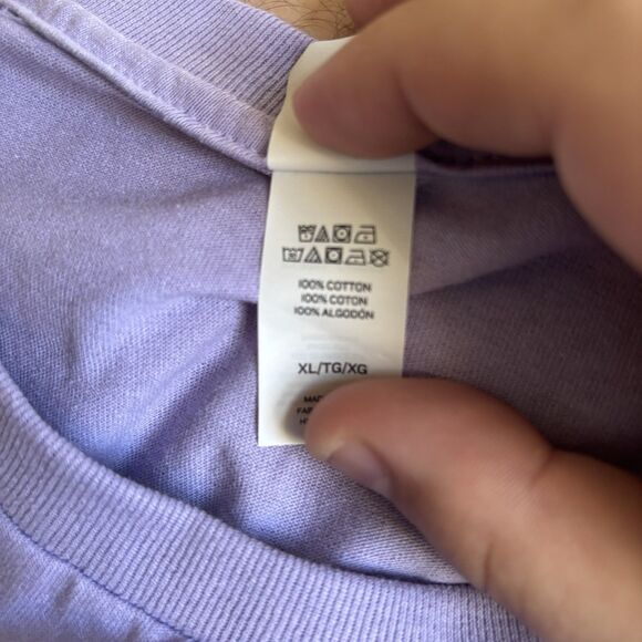 Golden State Valkyries Opening Night Shirt Violet First of a Lifetime XL WNBA - Picture 12 of 13